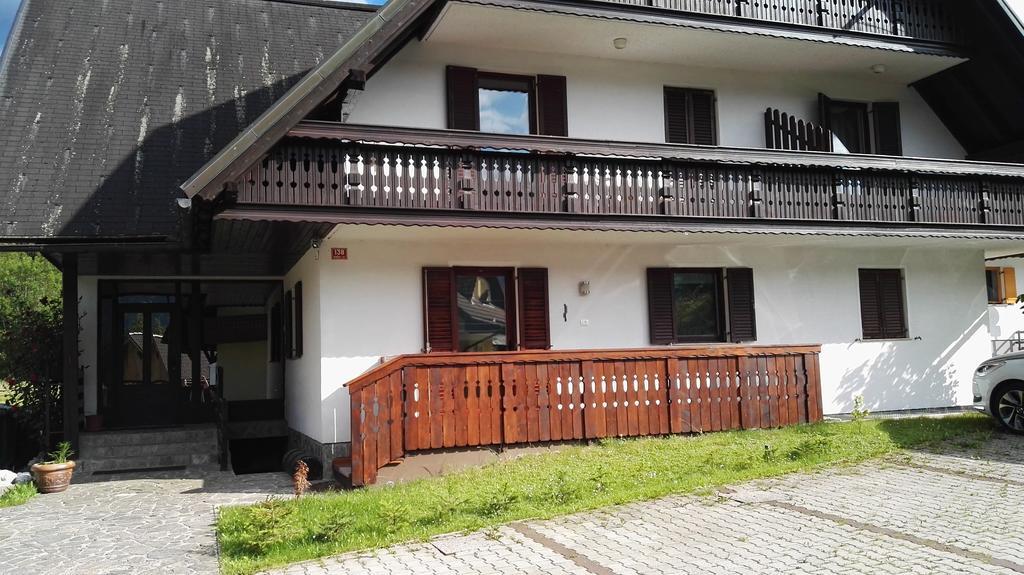 Apartment Sija Bohinj Exterior foto